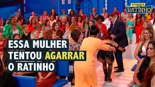 Ratinho é atacado por cantora que desafiou o maestro | Programa do Ratinho (09/04/25)