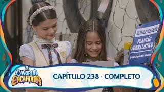 A Caverna Encantada | Capítulo 238 - 30/06/2025 - Completo