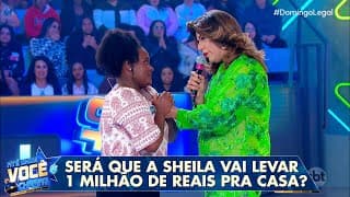 Até Onde Você Chega? (27/07/25) | Domingo Legal
