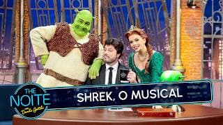 Entrevista com Fabi Bang e Tiago Abravanel, protagonistas de "Shrek, O Musical" | The Noite 29/04/26