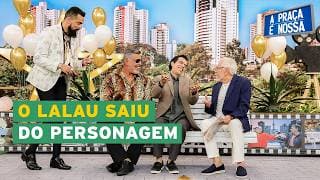 Até o gerente do banco do Lalau foi conhecer o Cazalbé | A Praça é Nossa