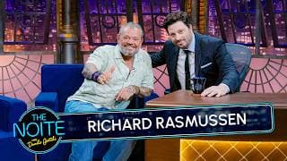 Entrevista com o biólogo Richard Rasmussen | The Noite (21/04/26)