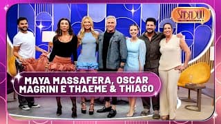 Sabadou recebe Maya Massafera, Oscar Magrini e Thaeme & Thiago | Sabadou com Virginia (06/12/25)