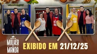 Casais encaram o Minha Mulher Que Manda | Domingo Legal