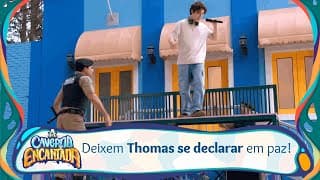 César pede para polícia prender Thomas | A Caverna Encantada