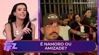 Zé Felipe aparece com a mão na perna de Ana Castela e causa alvoroço | Fofocalizando 24/09/25