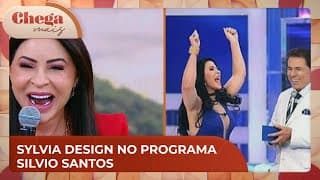 Sylvia Design relembra momentos ao lado do Silvio Santos | Chega Mais (05/09/24)