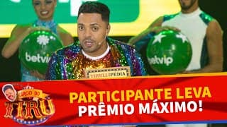 Participante leva prêmio máximo! | Circo do Tiru (01/06/24)