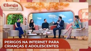 Principais riscos para crianças na internet; saiba como proteger o seu filho | Chega Mais (03/12/24)