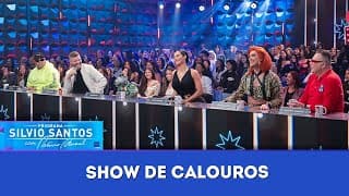 Show de Calouros | Programa Silvio Santos (01/09/24)