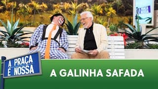 A rainha do galinheiro é ela |  A Praça é Nossa 07/11/24)