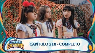 A Caverna Encantada | Capítulo 218 - 02/06/2025 - Completo