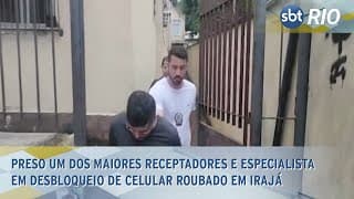 Preso um dos maiores receptadores e especialista em desbloqueio de celular roubado em Irajá