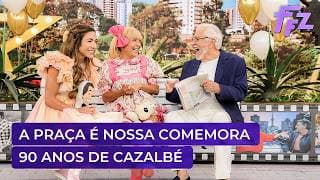 Carlos Alberto de Nóbrega completa 90 anos com A Praça É Nossa especial | Fofocalizando 12/03/26