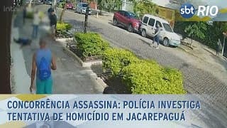 Concorrência assassina: Polícia investiga tentativa de homicídio em Jacarepaguá