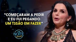 Luiza Ambiel fala sobre a rotina da produção de conteúdo adulto | The Noite (16/09/24)