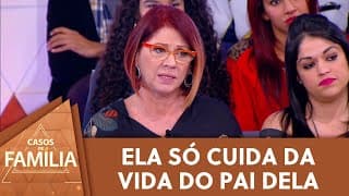 Dra. Anahy critica filha intrometida e questiona: "O que aconteceu?" | Casos de Família (09/02/23)