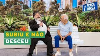 Mario Sergio Cautela: "A chibata sobe rápido, mas demora pra descer" | A Praça é Nossa