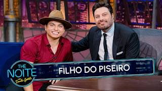 Entrevista com o cantor Filho do Piseiro | The Noite (17/03/26)