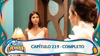 A Caverna Encantada | Capítulo 219 - 03/06/2025 - Completo