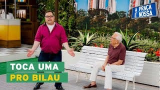 O SANTISTA JÁ VIU O BILAU ENTRAR | A Praça é Nossa