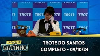 O Murilo falou verdades sem saber que estava sendo filmado | Programa do Ratinho (09/10/24)