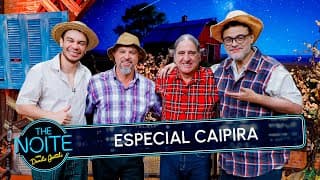 Especial Caipira: Ambrosio e Zé Grilo, do "Êta Fuminho Bão" | The Noite (23/05/25)