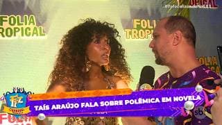 Taís Araújo fala com exclusividade sobre polêmica com autora de novela | Fofocalizando (18/02/26)