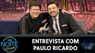 Entrevista com Paulo Ricardo | The Noite (05/09/24)