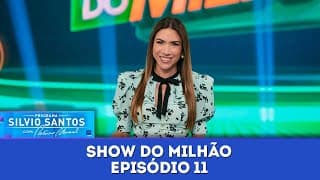 Show do Milhão - Episódio 11 | Programa Silvio Santos (17/11/24)