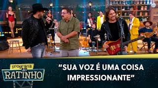 Boteco do Ratinho com Edson e Hudson e Grelo | Programa do Ratinho (21/02/2024)