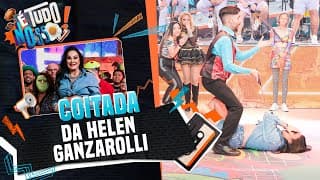 A Helen Ganzarolli correu risco de vida no Fila da Fama | É Tudo Nosso 27/09/24