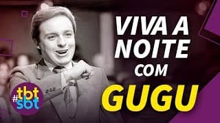 Momentos especiais de uma edição do Viva a Noite com Gugu | tbtSBT