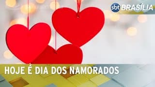 Como você vai comemorar o dia dos namorados? Solteiro ou namorando? | SBT Brasília