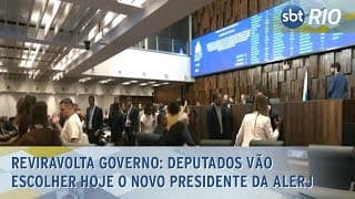 Reviravolta Governo: Deputados vão escolher hoje o novo presidente da ALERJ