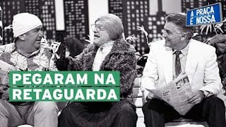 A MULHER DO APOLÔNIO É A VELHA SURDA?  | A Praça é Nossa