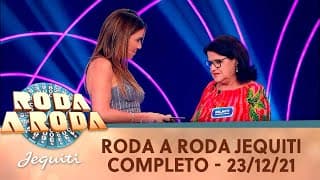 Roda a Roda Jequiti - Inédito (23/12/21) | Completo