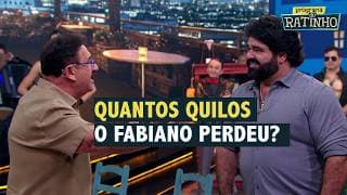 Fabiano Menotti revela como fez para emagrecer tanto | Programa do Ratinho (13/02/26)