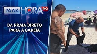 Chefe do tráfico no Chapadão é preso em Cabo Frio