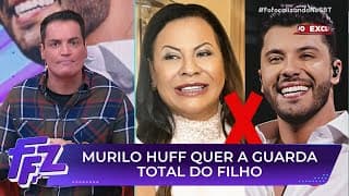 Murilo Huff decide entrar na justiça pela guarda total de Leo | Fofocalizando 23/06/25