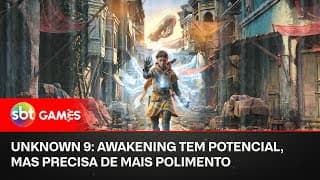 Jogamos UNKNOWN 9 AWAKENING! ? Confira nossas PRIMEIRAS IMPRESSÕES!