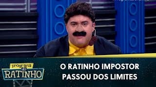 Ratinho impostor quer trocar todo o elenco do programa do Ratinho