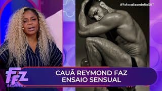 Cauã Reymond apimentou as redes sociais com ensaio sensual | Fofocalizando 14/10/25