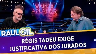 Vamos Aplaudir com Raul Jr. e Régis Tadeu | Episódio 27