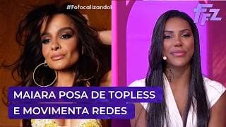 Maiara esbanjou o corpo após mudança radical e deixou fãs embasbacados | Fofocalizando 05/03/26