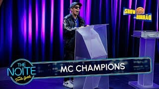Show do Burrão com MC Champions | The Noite (28/05/25)