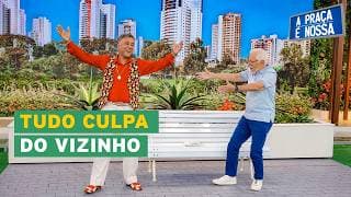 Paulinho Gogó explica por que vizinha casada é igual a empréstimo no banco! ?| A Praça é Nossa