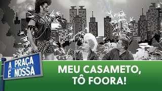 A esposa do Kelé tem um segredo | A Praça é Nossa