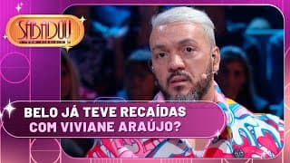 Cantor Belo contou se já viveu um "remember" com Viviane Araújo | Sabadou com Virginia (24/08/24)