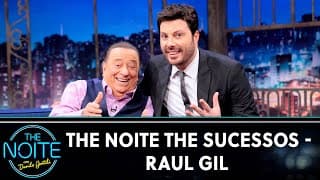 The Noite The Sucessos - Raul Gil | The Noite (06/09/24)